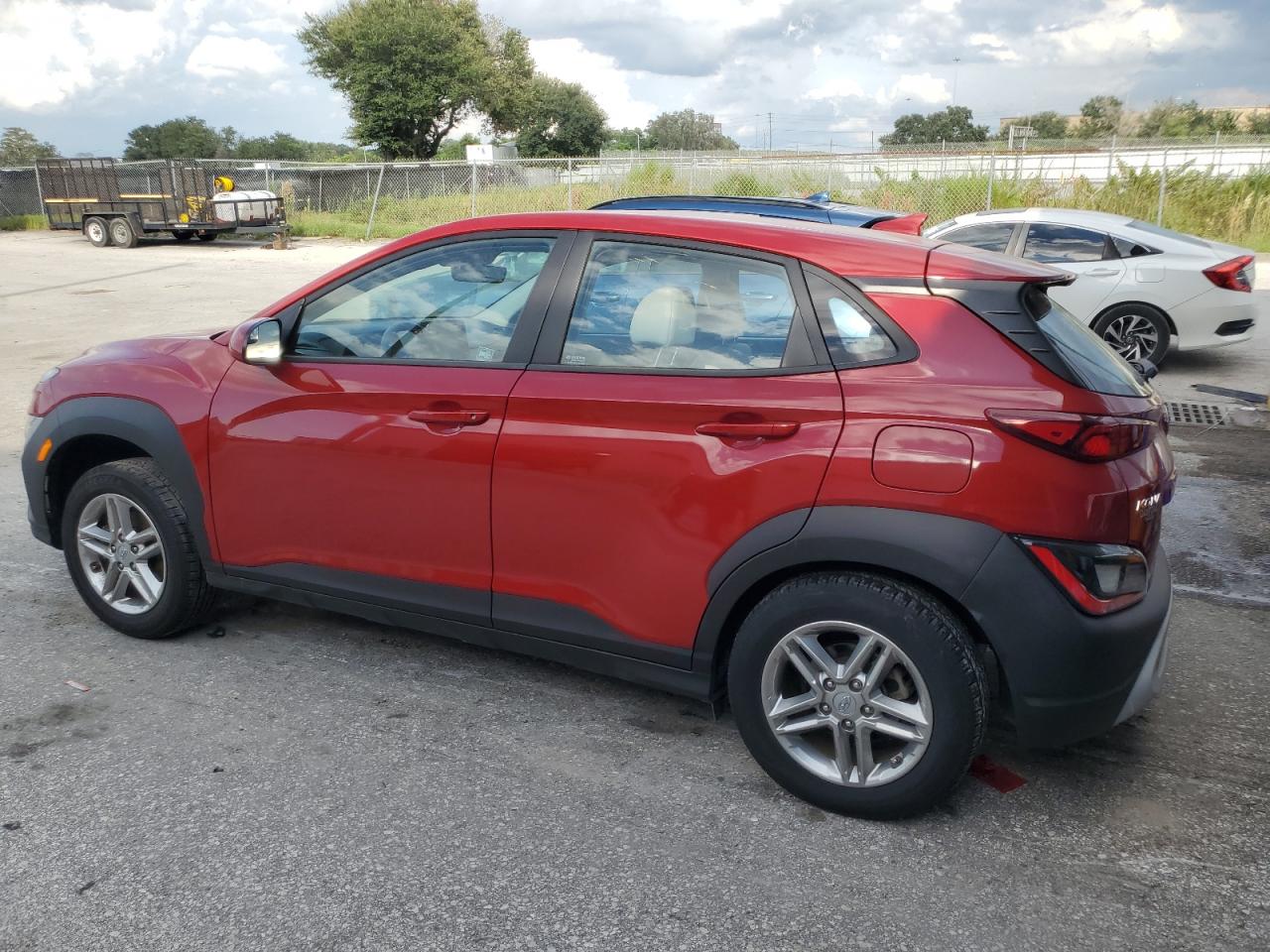 2022 Hyundai Kona Sel VIN: KM8K22AB5NU764906 Lot: 72038994