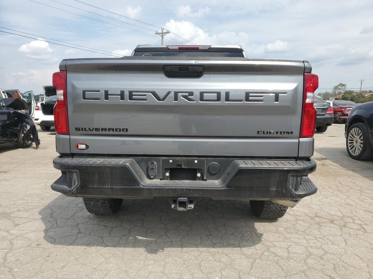 2021 Chevrolet Silverado K1500 Trail Boss Custom VIN: 1GCPYCEH1MZ358572 Lot: 72388754