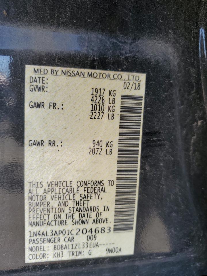 2018 Nissan Altima - Image 12