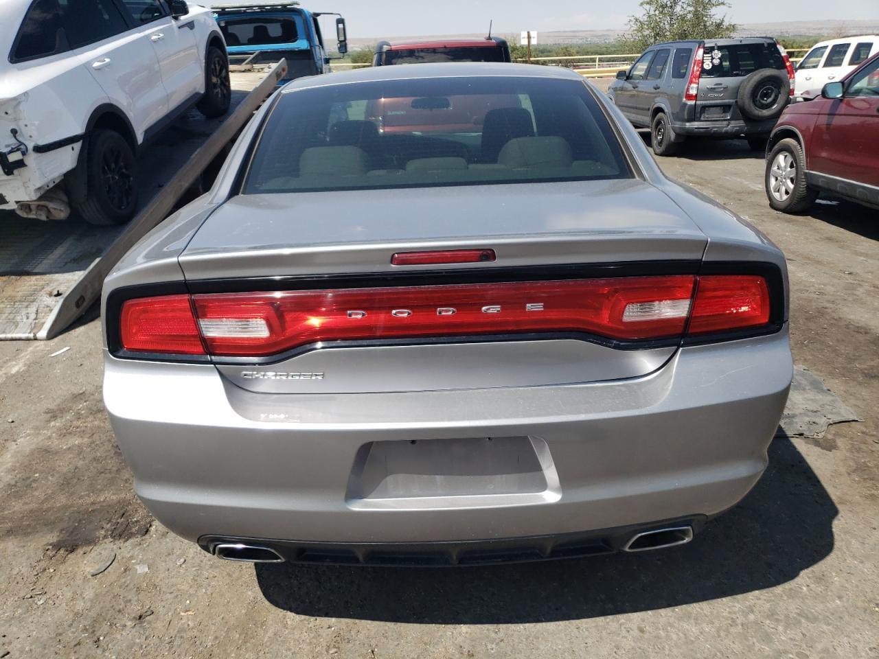 2C3CDXBG7EH116758 2014 Dodge Charger Se