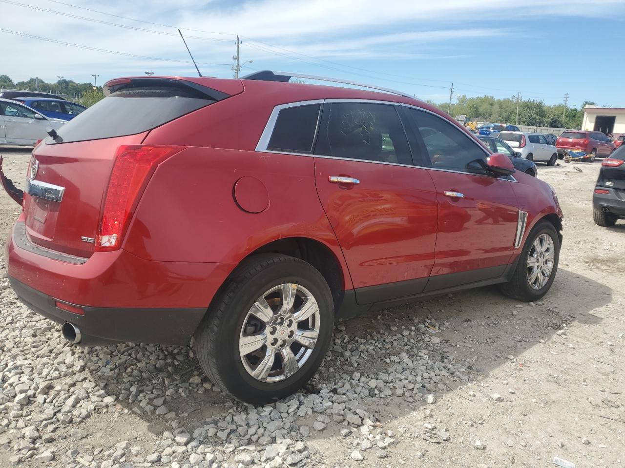 VIN 3GYFNEE39FS627691 2015 CADILLAC SRX no.3