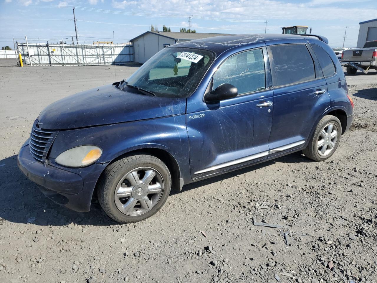 2004 Chrysler Pt Cruiser Limited VIN: 3C8FY68B54T244794 Lot: 73141234