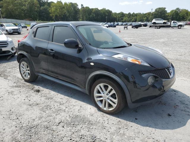  NISSAN JUKE 2012 Black