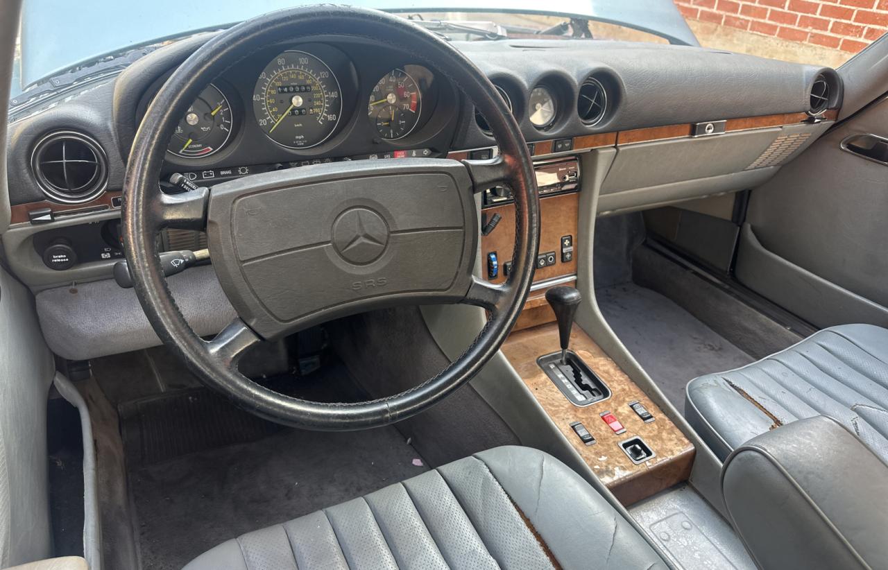 WDBBA48D3JA089819 1988 Mercedes-Benz 560 Sl