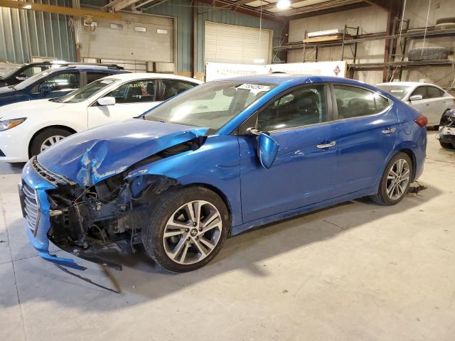 2017 Hyundai Elantra Se на продаже в Eldridge, IA - Undercarriage