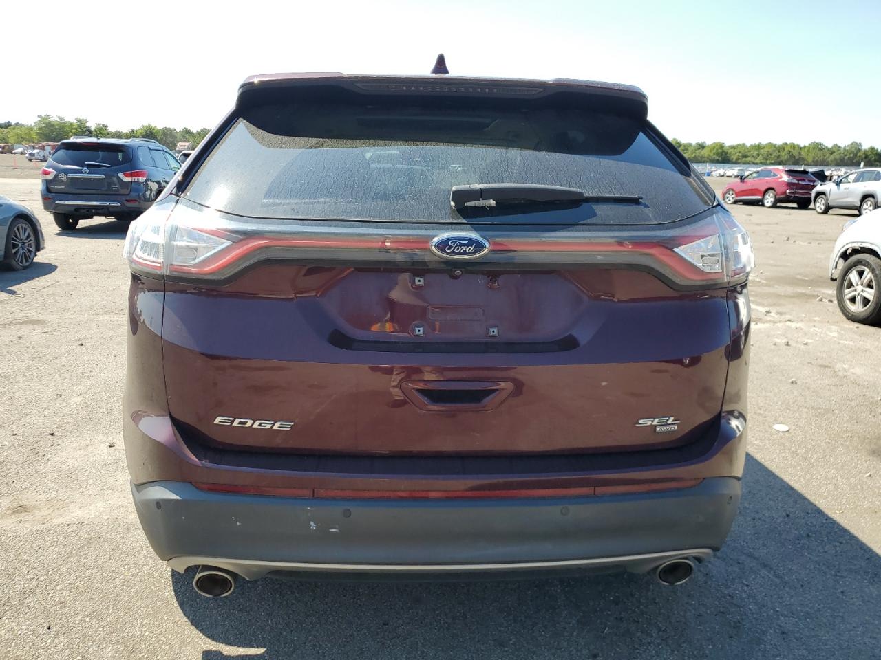 2FMPK4J89JBB35137 2018 Ford Edge Sel