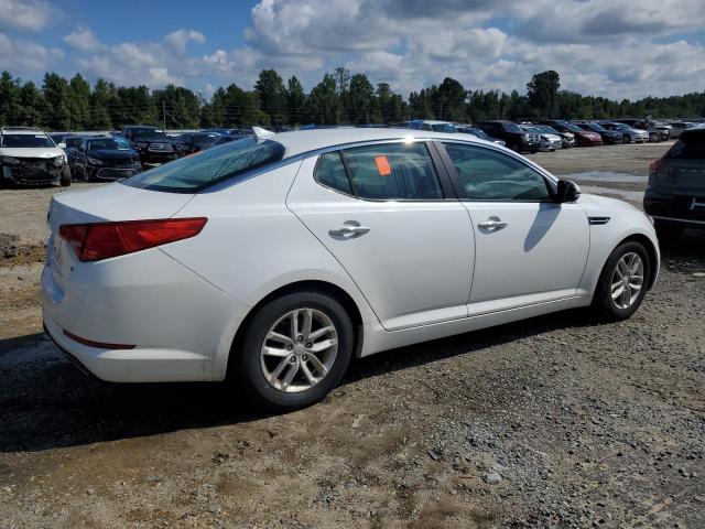  KIA OPTIMA 2013 White