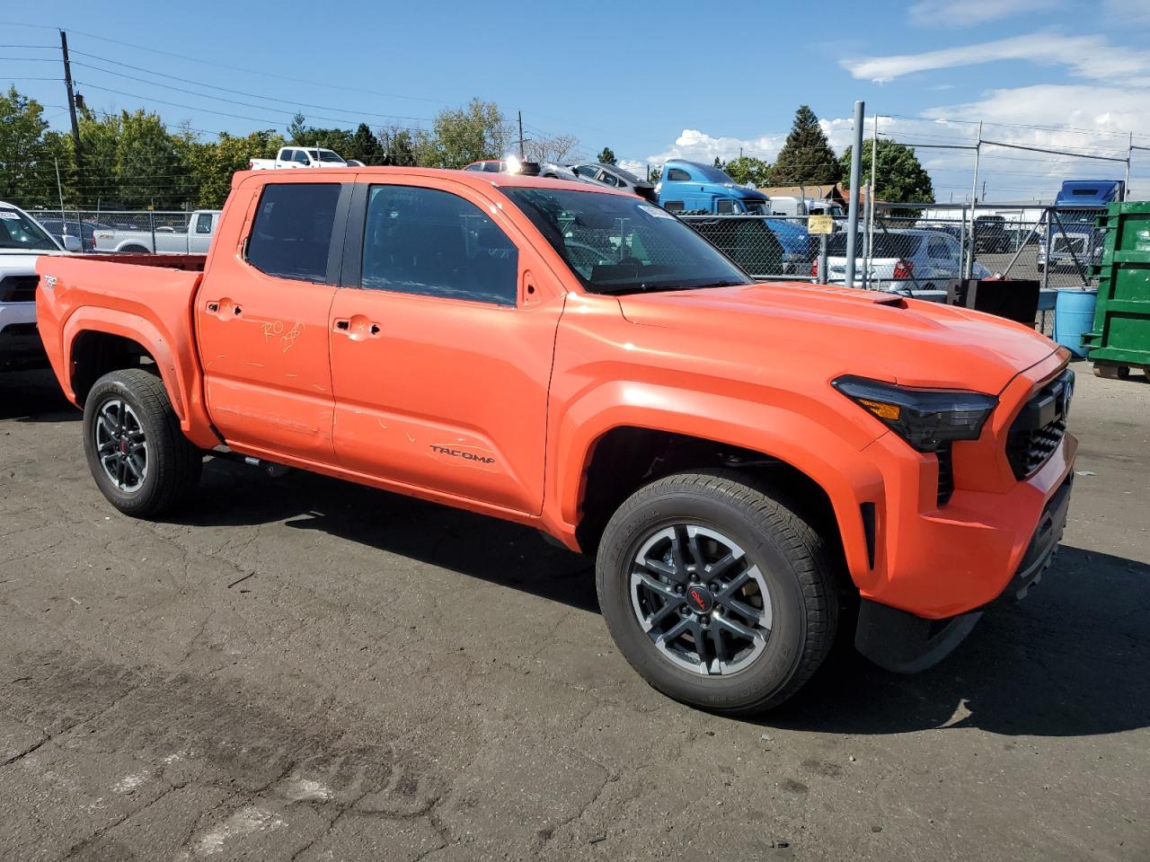 2024 Toyota Tacoma Double Cab VIN: 3TYLB5JNXRT004568 Lot: 69673704