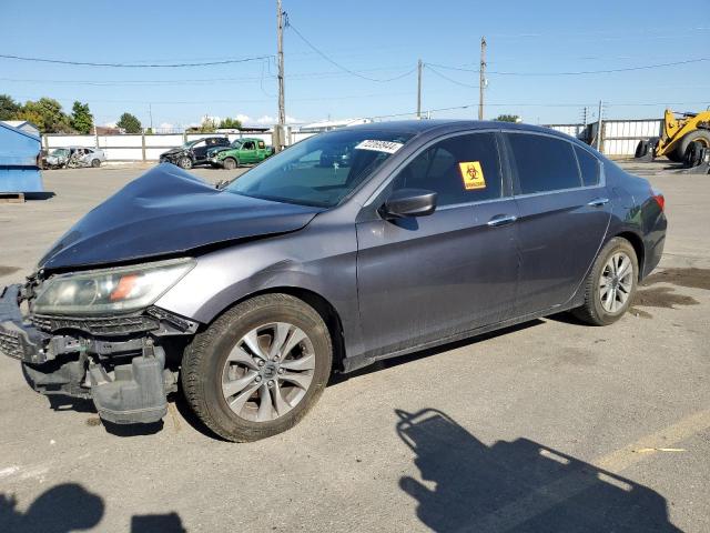  HONDA ACCORD 2014 Srebrny