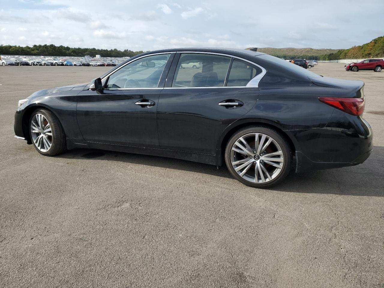 2021 Infiniti Q50 Sensory VIN: JN1EV7CR3MM751492 Lot: 71576164