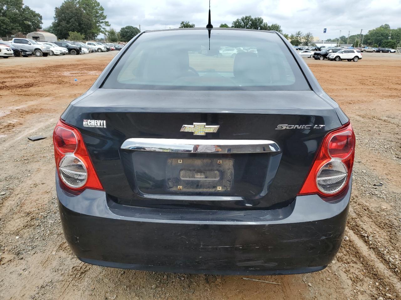 1G1JC5SH1D4220606 2013 Chevrolet Sonic Lt