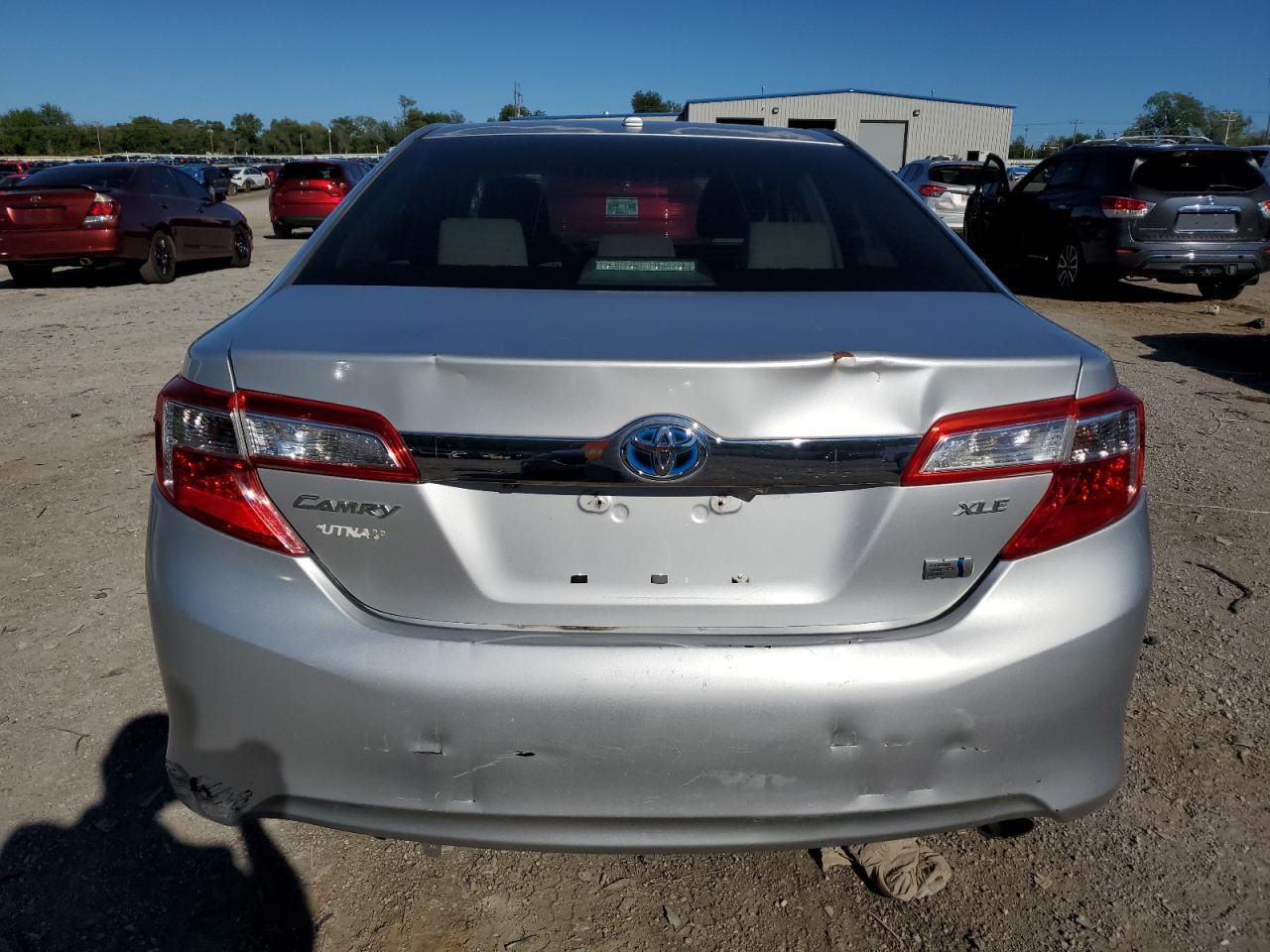 4T1BD1FK5CU047772 2012 Toyota Camry Hybrid