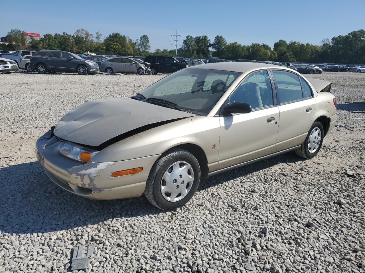 2002 Saturn Sl1 VIN: 1G8ZH528X2Z115228 Lot: 71235424