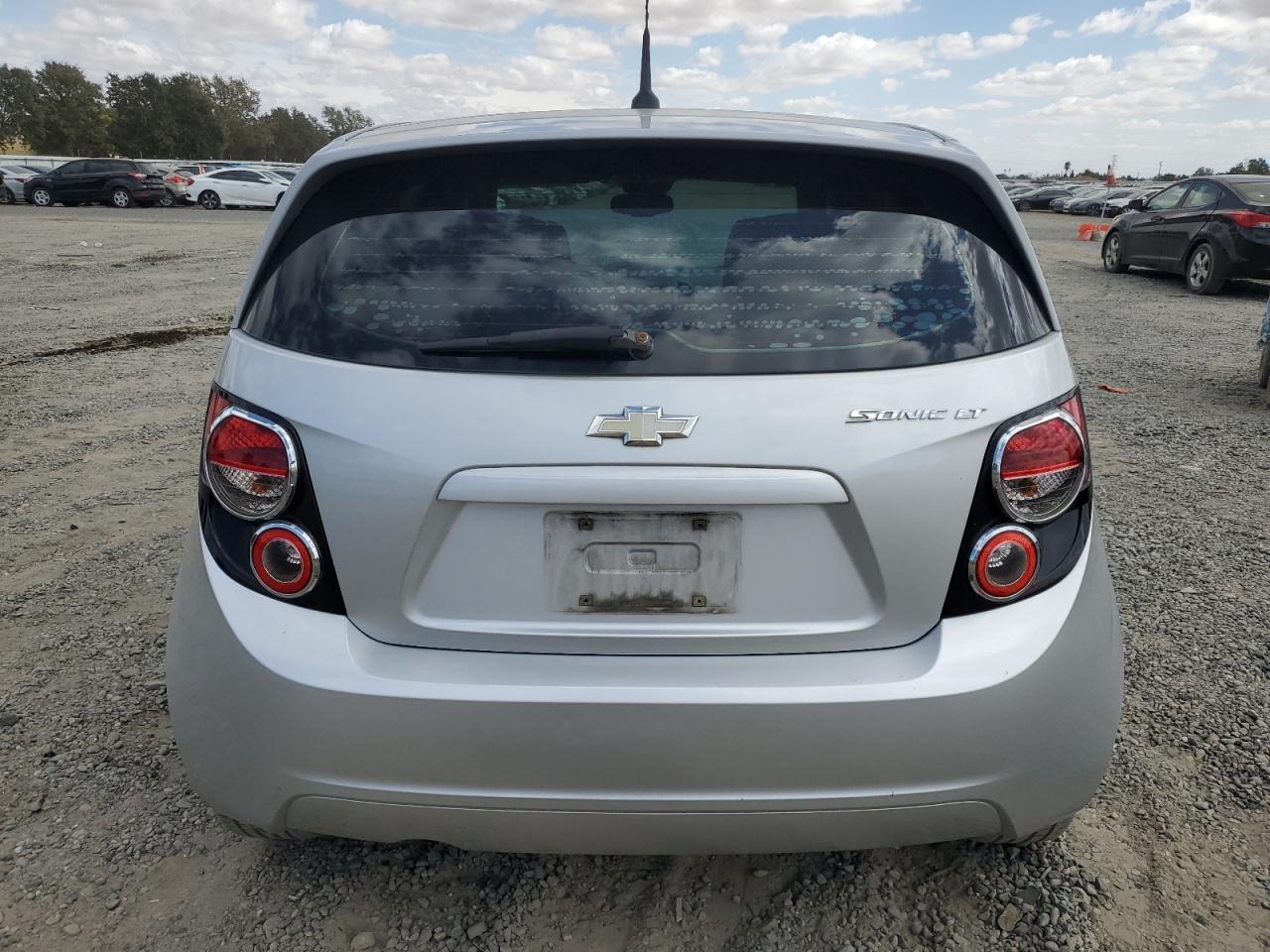 2012 Chevrolet Sonic Lt VIN: 1G1JC6SH5C4209225 Lot: 71889034