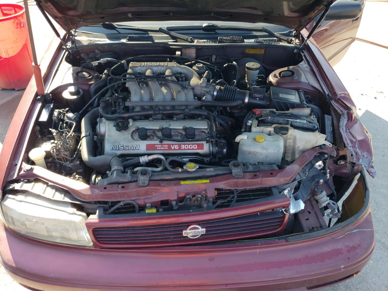 JN1EJ01F7PT402776 1993 Nissan Maxima Se