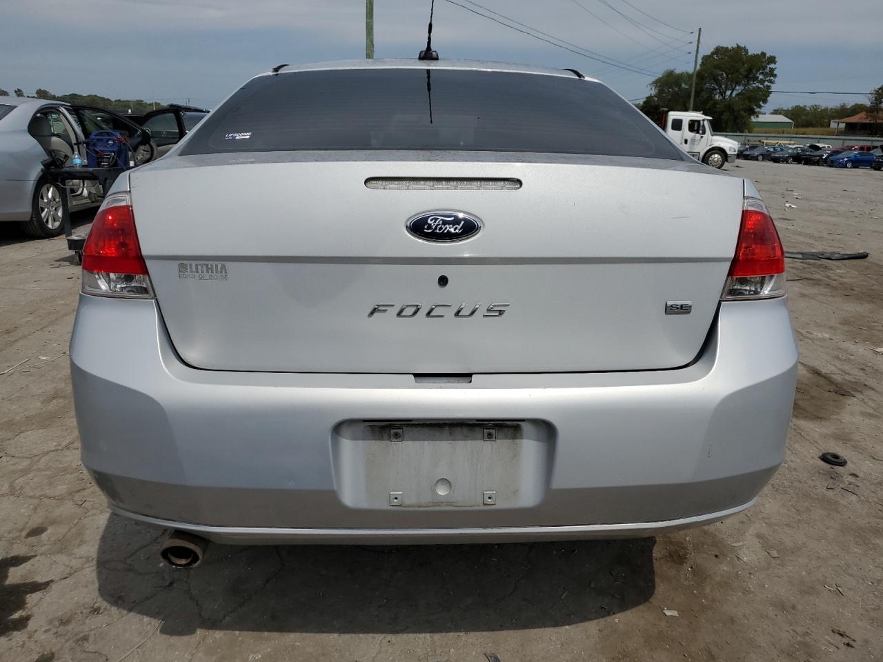 2008 Ford Focus Se VIN: 1FAHP35NX8W271862 Lot: 70279394