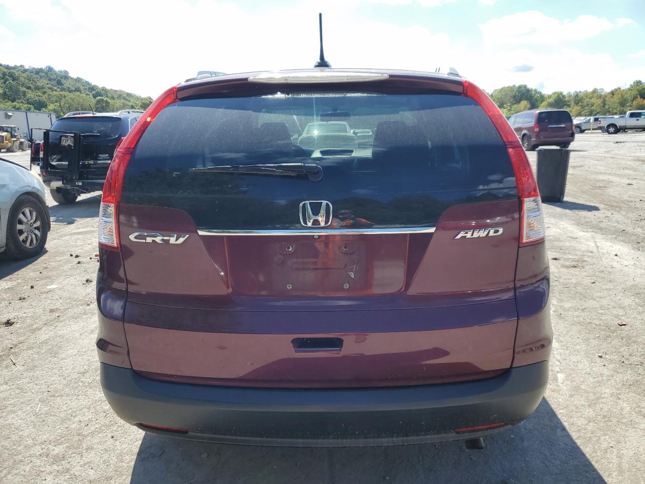 5J6RM4H79EL081102 2014 Honda Cr-V Exl