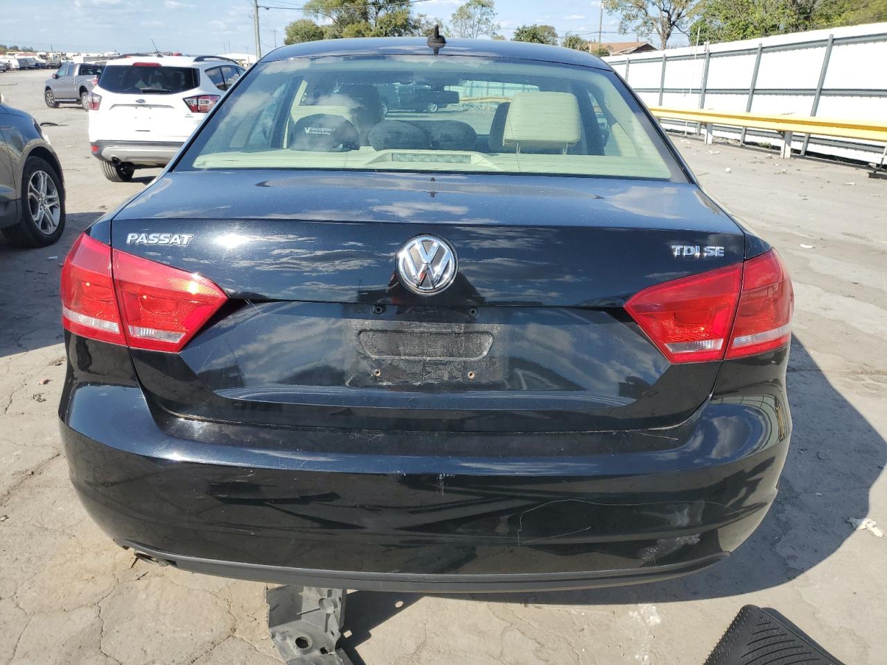 2013 Volkswagen Passat Se VIN: 1VWBN7A36DC085746 Lot: 72634964