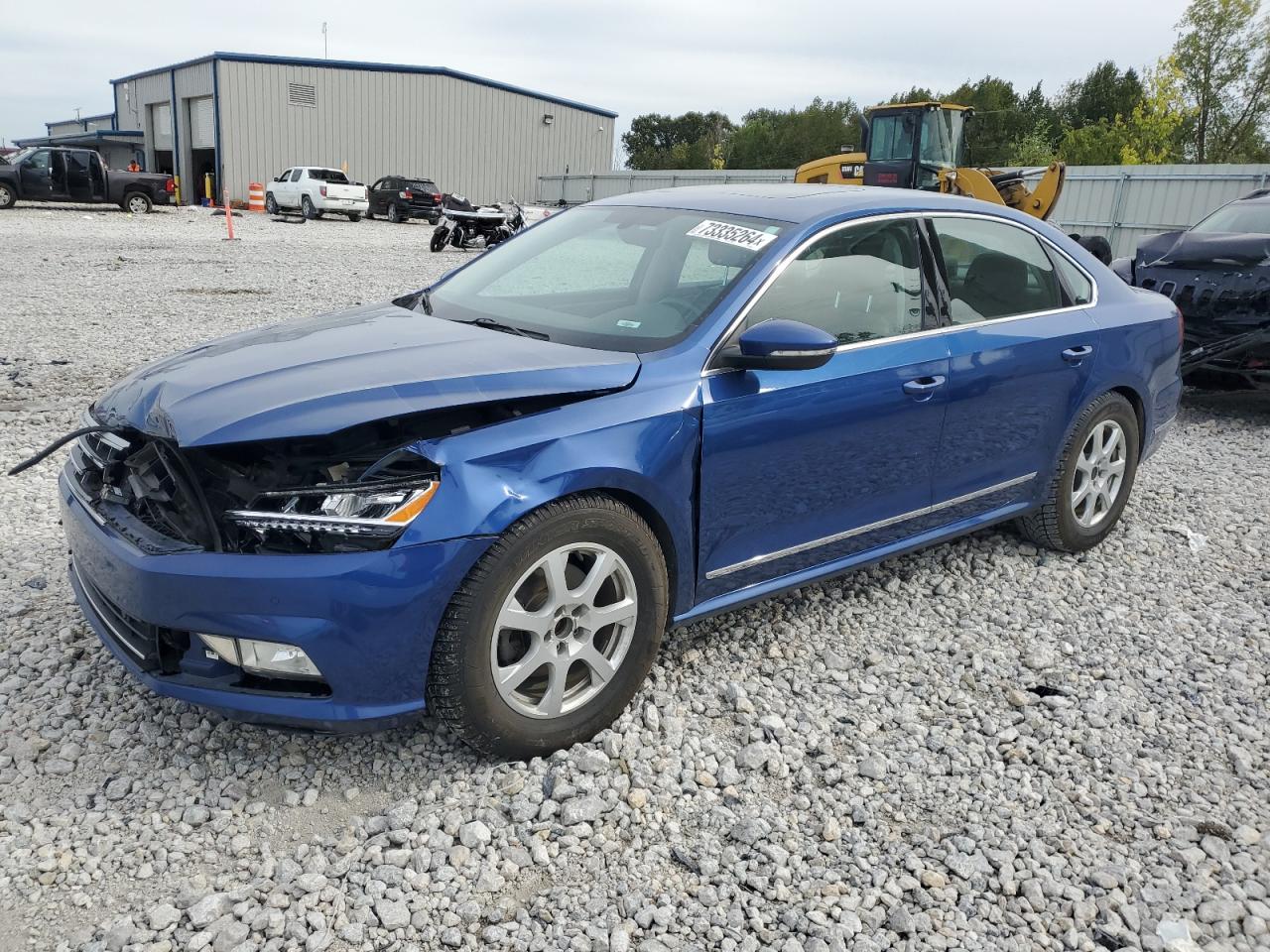 2017 Volkswagen Passat - Image 1