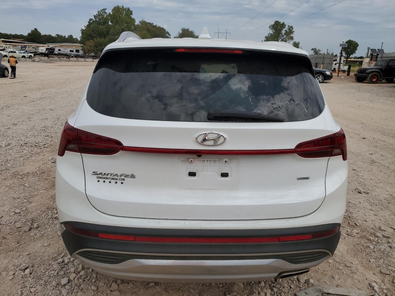 2022 Hyundai Santa Fe Sel VIN: 5NMS2DAJ6NH478884 Lot: 71745674