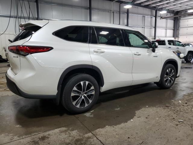  TOYOTA HIGHLANDER 2020 Белы