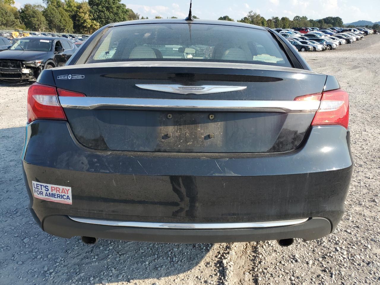 2012 Chrysler 200 Touring VIN: 1C3CCBBG8CN130856 Lot: 73139624