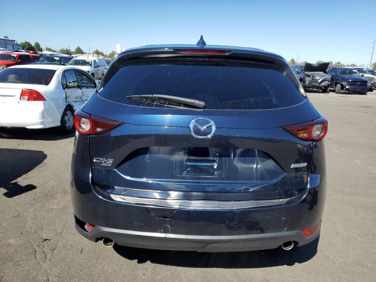 2019 Mazda Cx-5 Touring VIN: JM3KFBCM8K0531460 Lot: 72344584