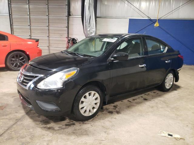  NISSAN VERSA 2016 Black