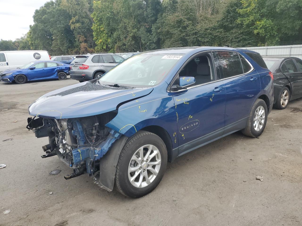 2GNAXKEV9L6123136 2020 CHEVROLET EQUINOX - Image 1