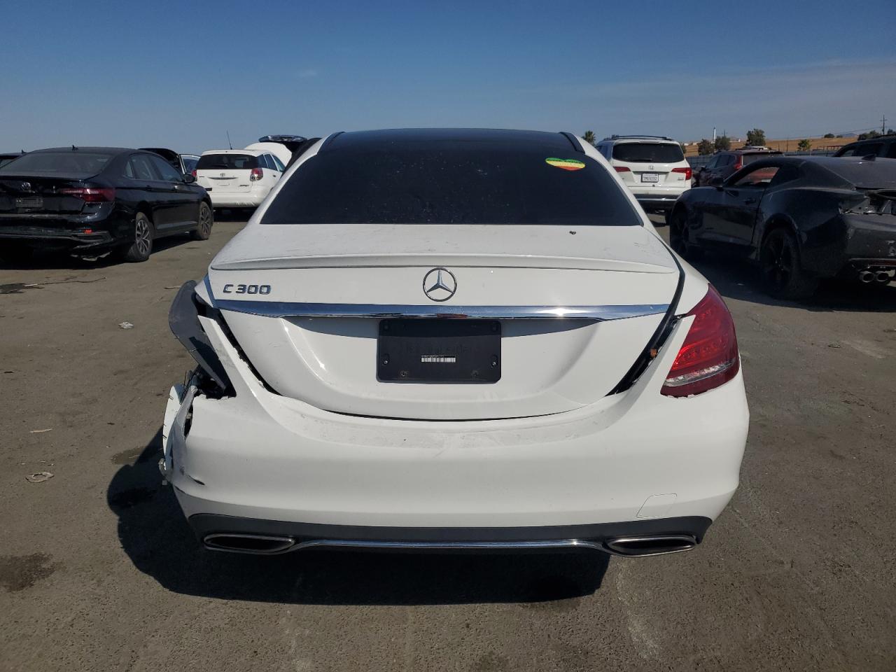 VIN 55SWF4JB4FU070173 2015 MERCEDES-BENZ C-CLASS no.6