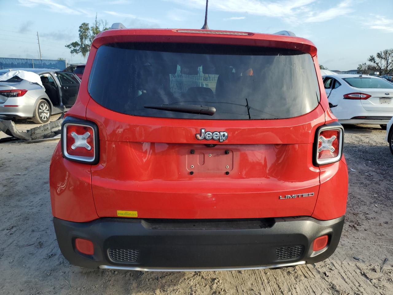 ZACCJADT7GPC90732 2016 Jeep Renegade Limited