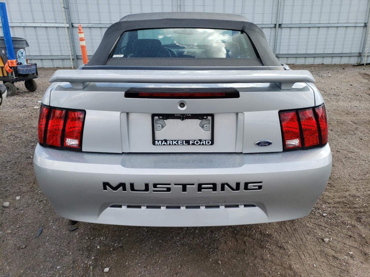 2002 Ford Mustang VIN: 1FAFP44442F205238 Lot: 72914394