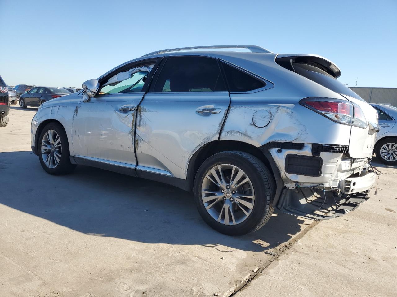 VIN 2T2ZK1BA4DC121473 2013 LEXUS RX350 no.2