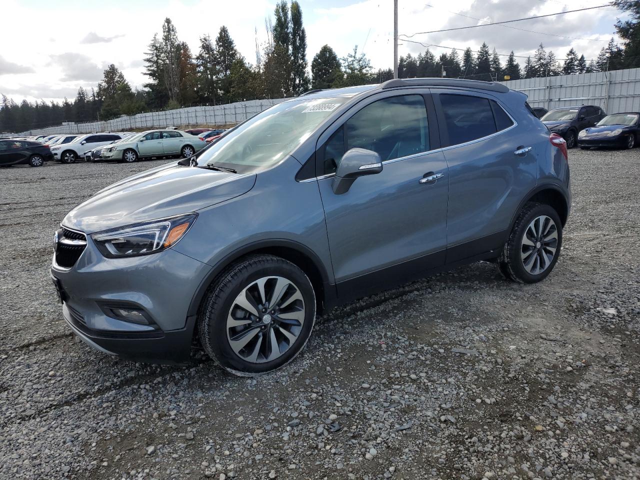 2019 Buick Encore Essence VIN: KL4CJCSM2KB877523 Lot: 73288994