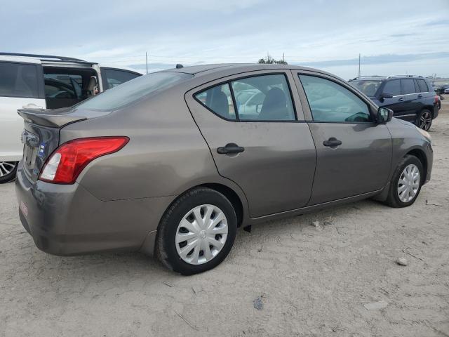  NISSAN VERSA 2016 Сірий