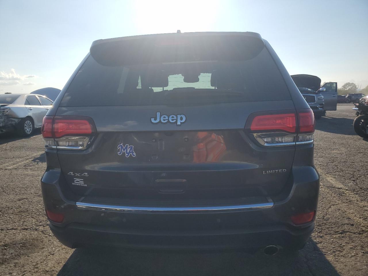 2021 Jeep Grand Cherokee Limited VIN: 1C4RJFBGXMC535164 Lot: 72405304