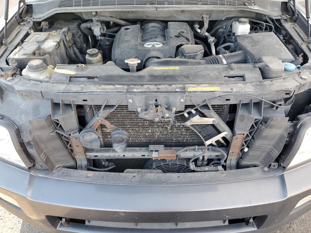 2004 Infiniti Qx56 VIN: 5N3AA08C14N809289 Lot: 55020045