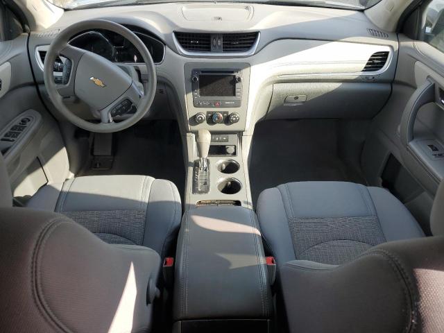  CHEVROLET TRAVERSE 2013 Silver