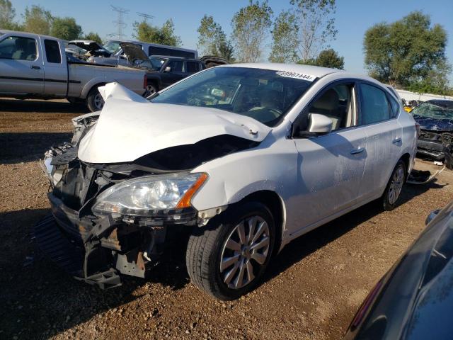  NISSAN SENTRA 2015 White