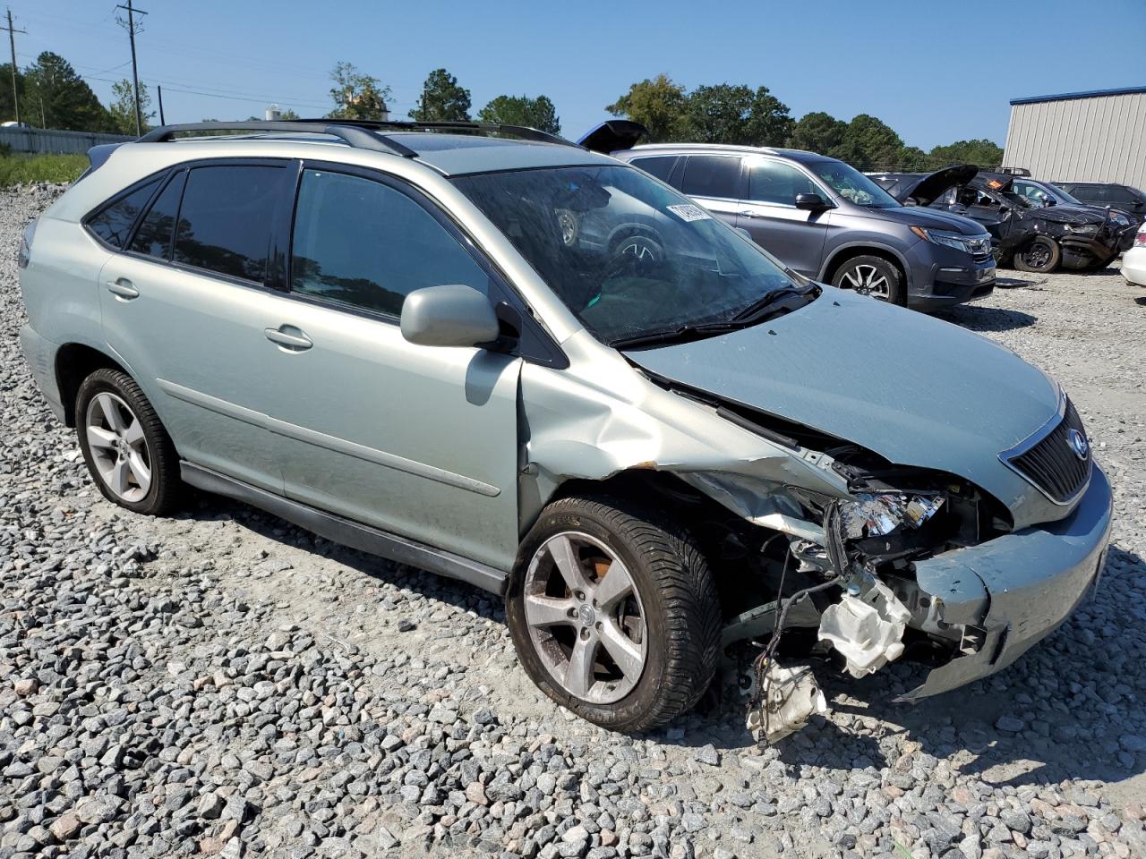 2007 Lexus Rx 350 VIN: 2T2GK31U37C009167 Lot: 72409394