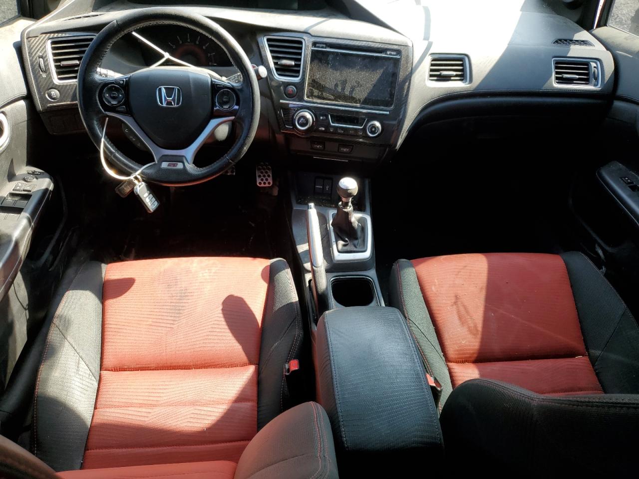 2HGFB6E50EH200036 2014 Honda Civic Si