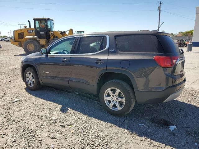  GMC ACADIA 2017 Черный