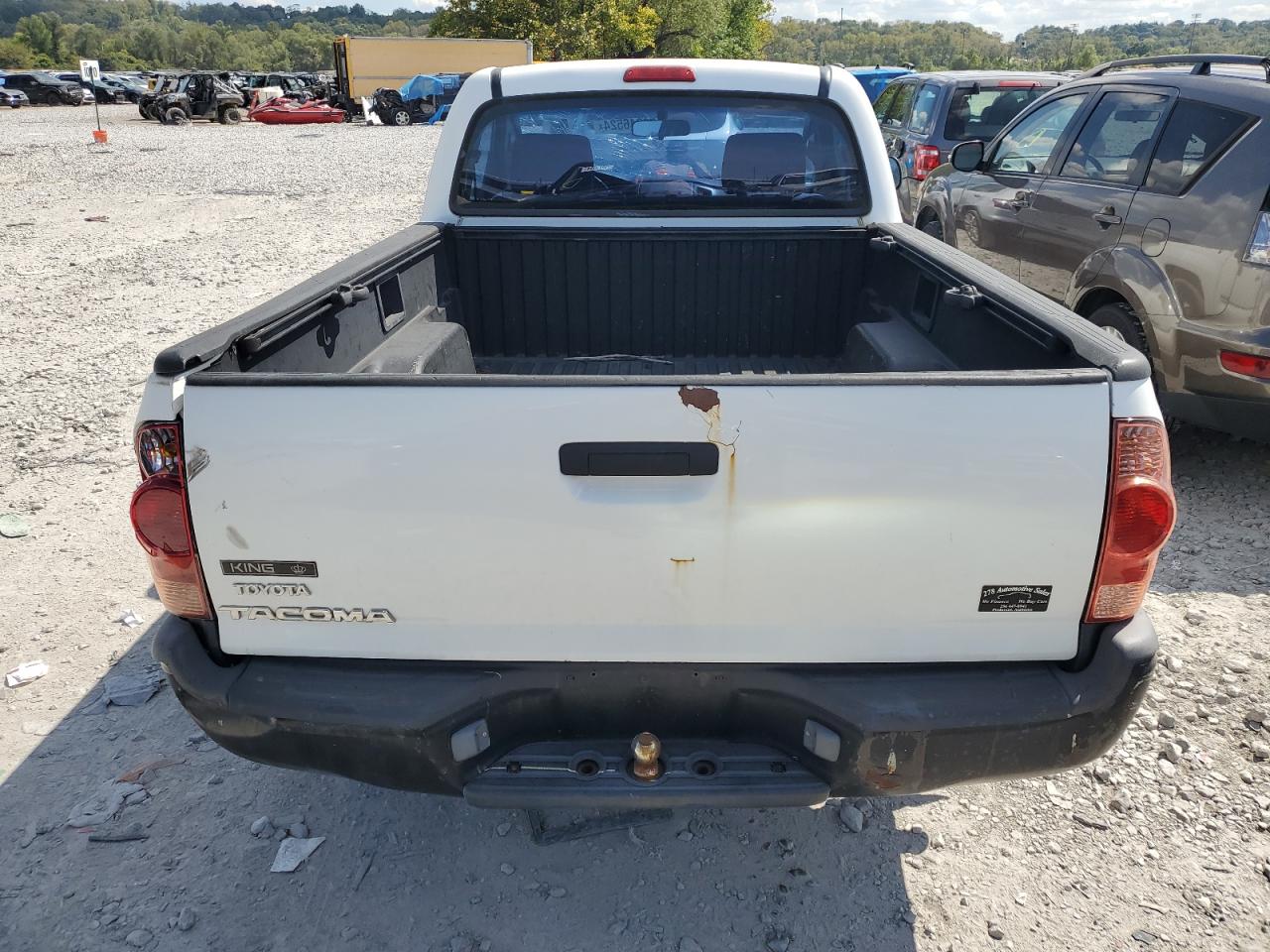 2007 Toyota Tacoma VIN: 5TENX22N47Z402023 Lot: 72046524