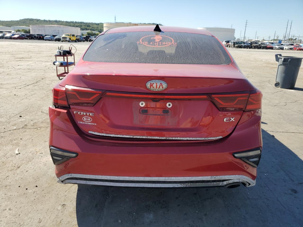 2019 Kia Forte Ex VIN: 3KPF54ADXKE034090 Lot: 73983994