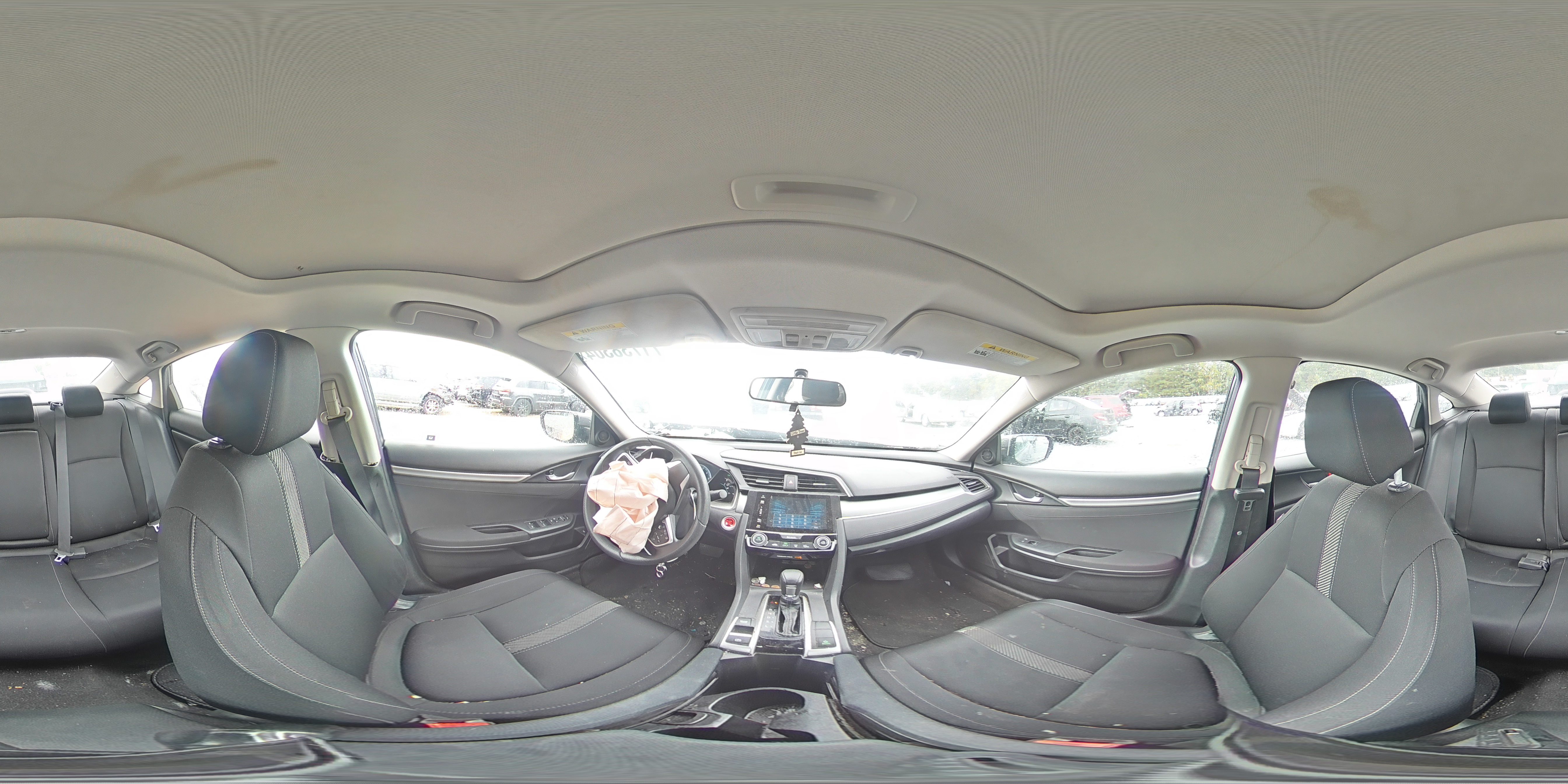 2HGFC2F75HH560266 2017 Honda Civic Ex
