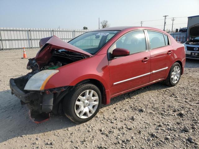  NISSAN SENTRA 2012 Czerwony