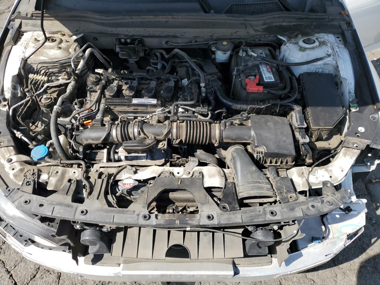 1HGCV1F11JA256181 2018 Honda Accord Lx