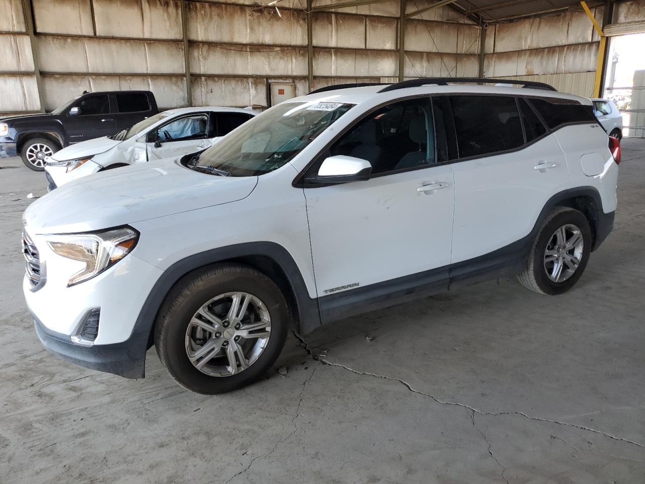 3GKALNEU7JL186116 2018 GMC Terrain Sle