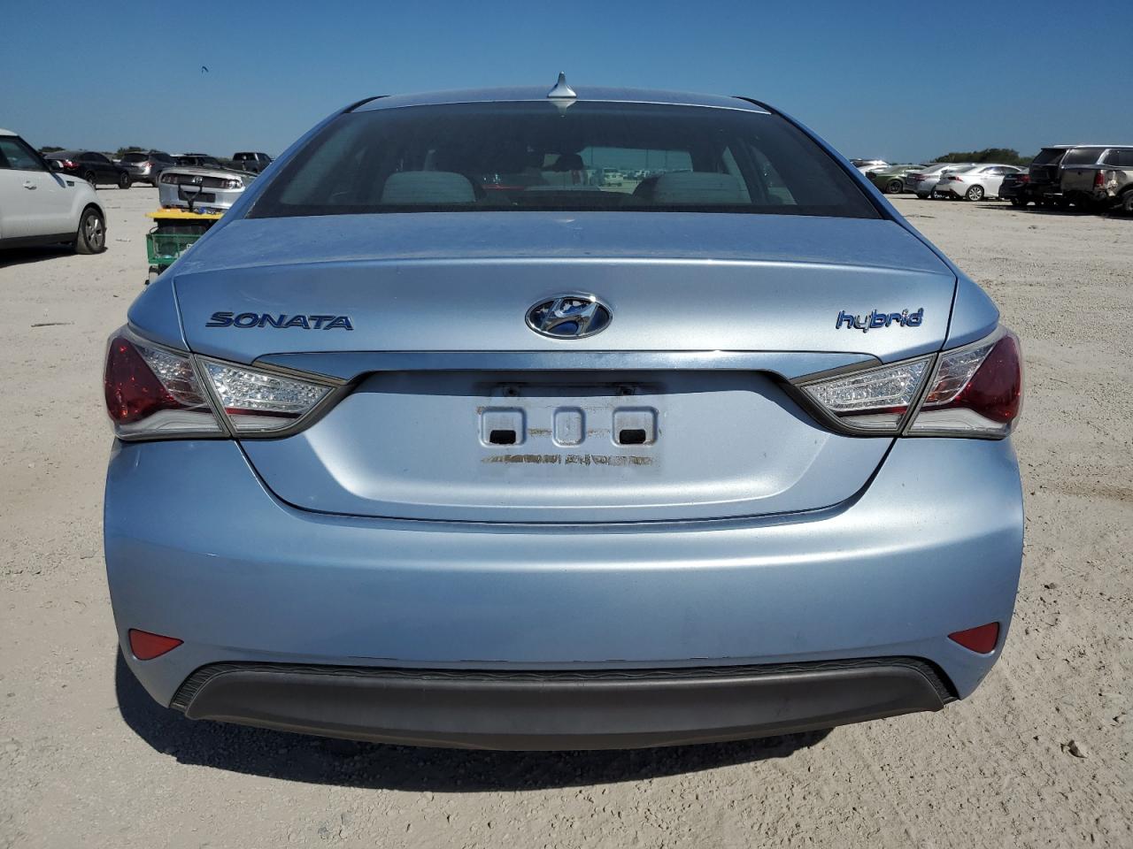 KMHEC4A44CA038461 2012 Hyundai Sonata Hybrid