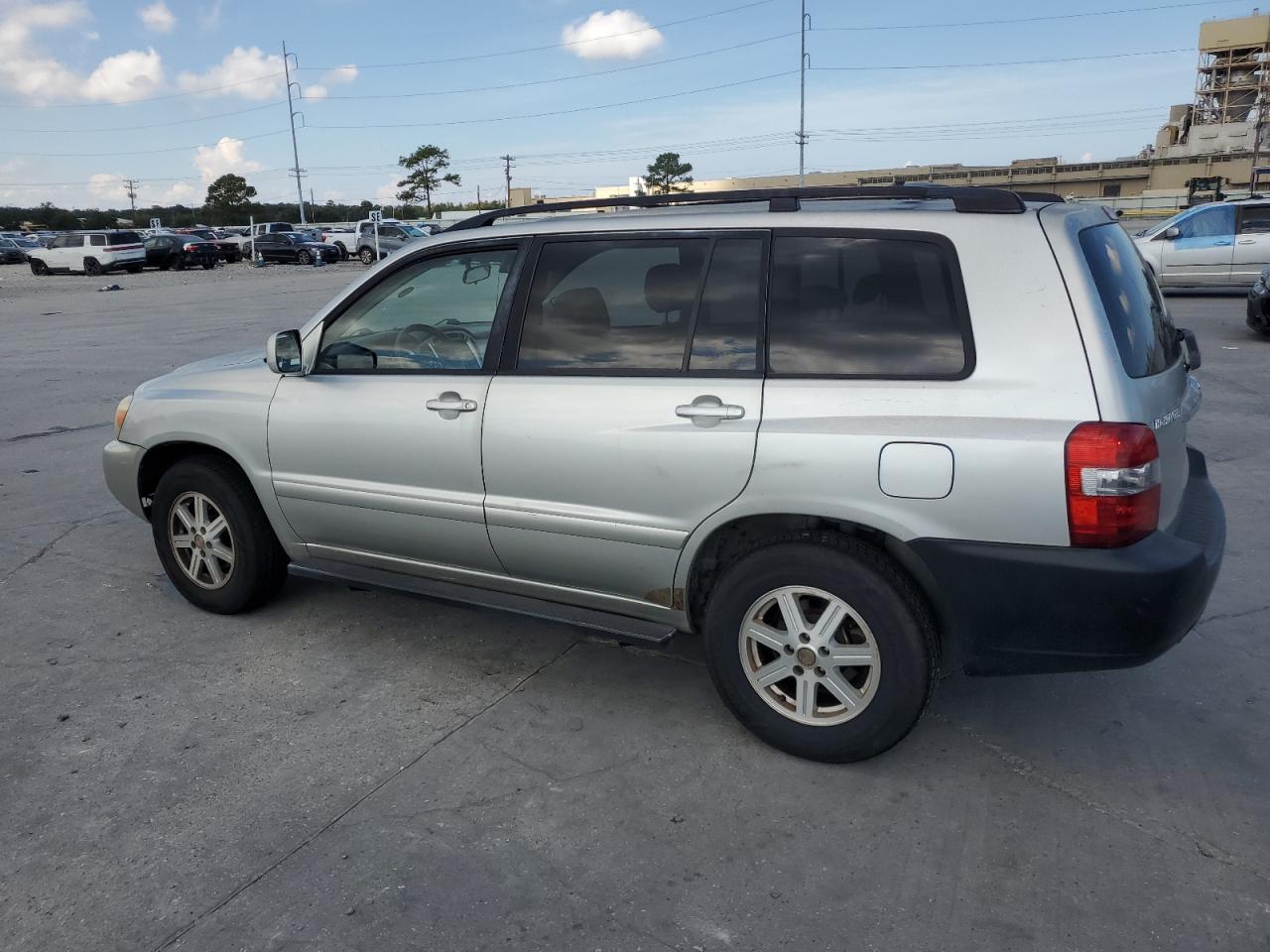 2006 Toyota Highlander VIN: JTEGD21AX60149347 Lot: 72163794